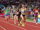 Marilyn Savinova wins the 800 metres, 2012 Samsung Diamond League, Birmingham.